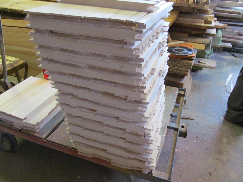 Horní loučky pro včelaře polotovar