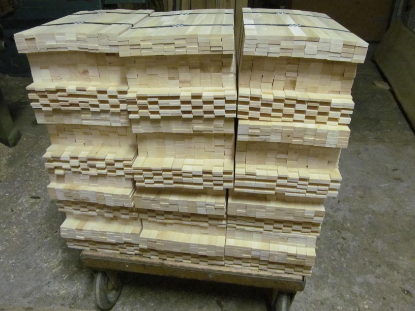 Rámkové přířezy pro včelaře