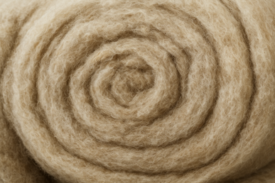 Ovčí vlna s technologií Ionic Protect® jako izolace včelařských nástavků