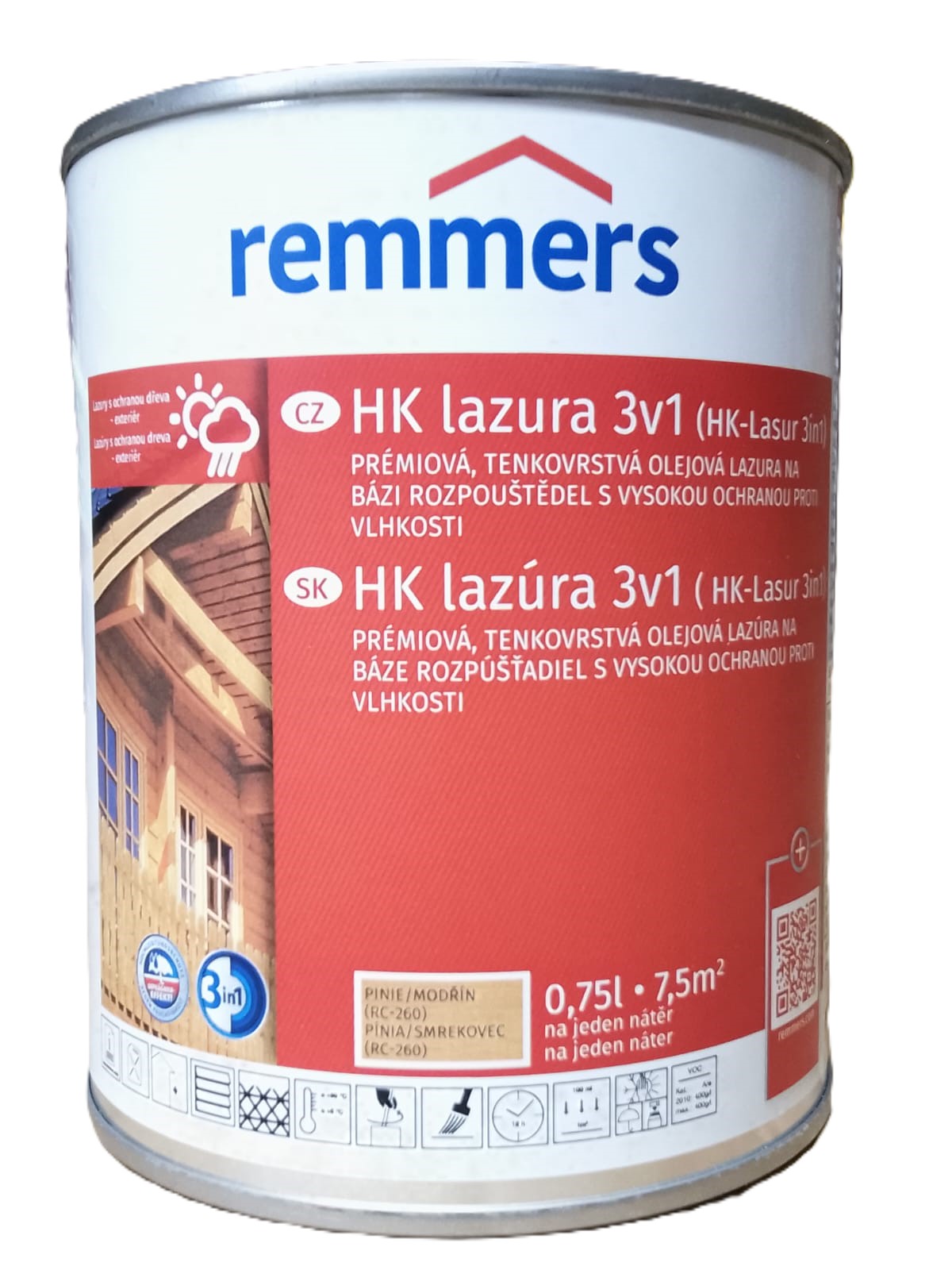 Remmers HK Lazury 3v1