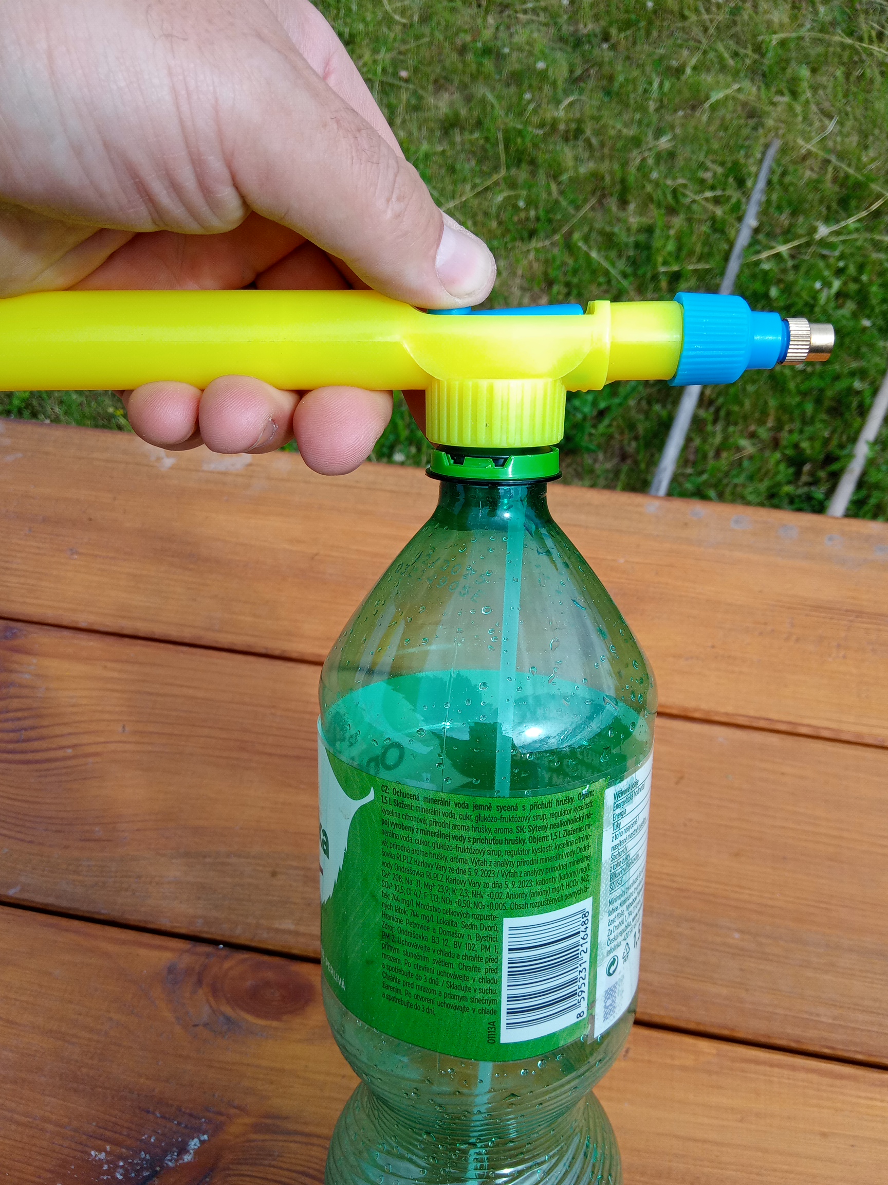 Aplikátor kyseliny mléčné