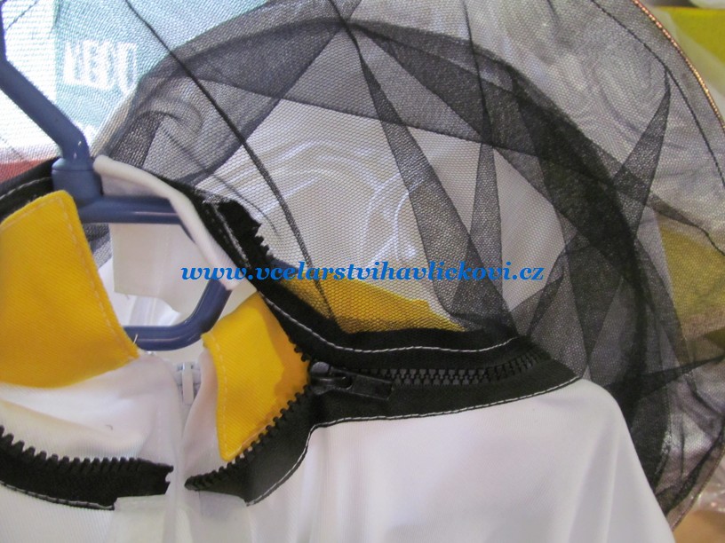 Kombinéza včelařská s kloboukem