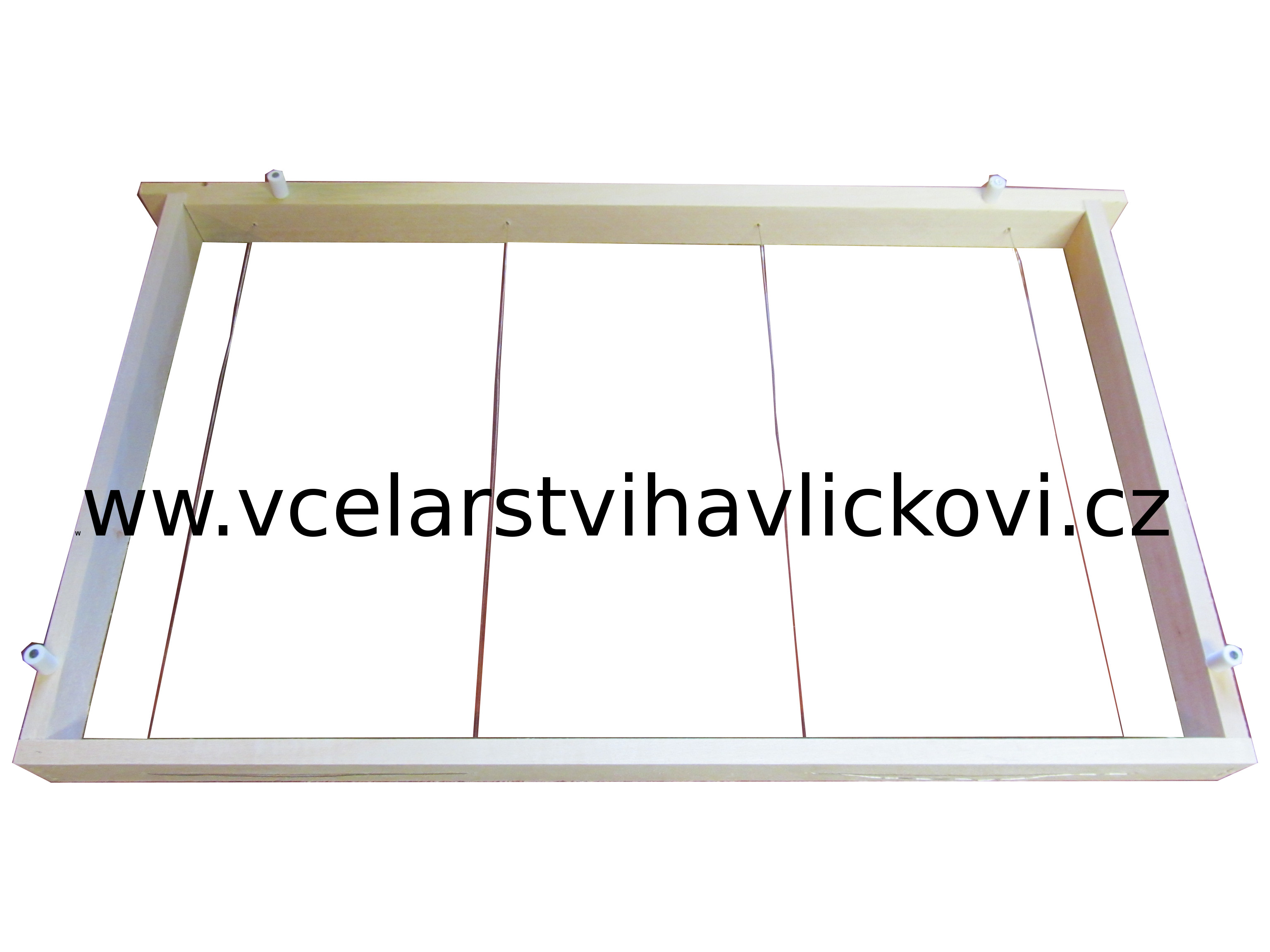 Rámkový přířez 39x30 sbitý vypletený s mezerníky