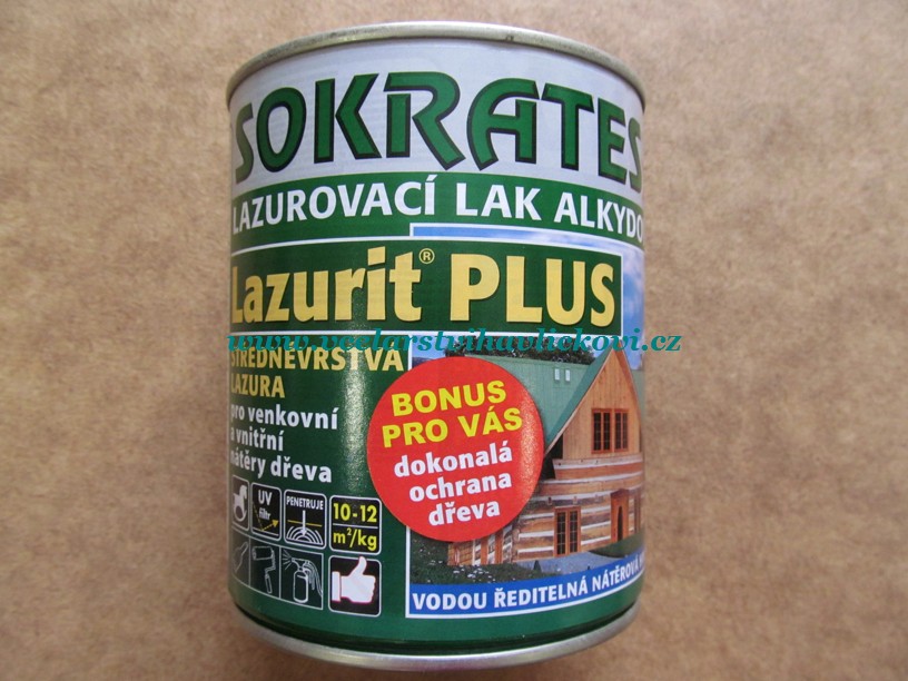 Sokrates Lazurit Plus Afromorsie 0,7 kg