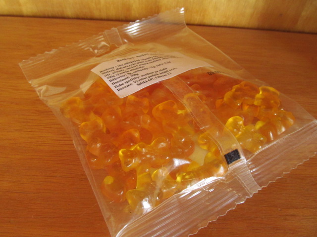 Medové bonbony medvídci s vitamíny Minkenhus 100g