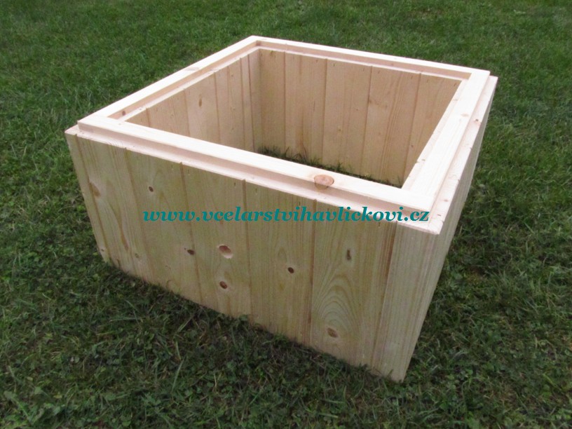 Nástavek palubkový 37x15 s ovčí vlnou zateplení 3cm Natural Bee