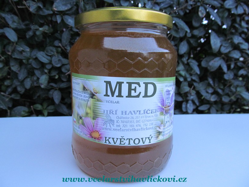Med květový 250g