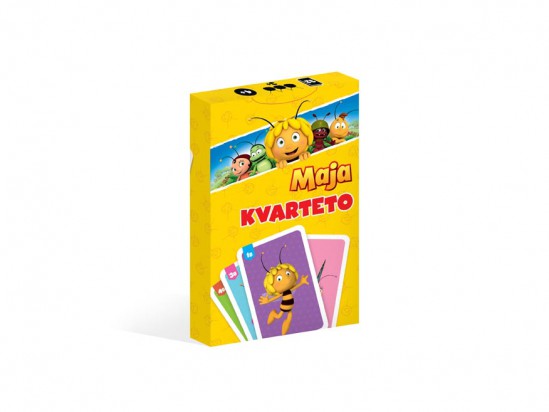 Kvarteto - Včelka Mája