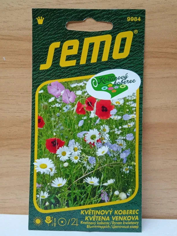 Květena venkova 6 g - Květinový koberec