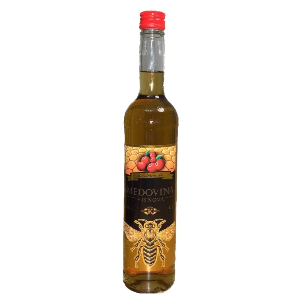 Medovina Starokácovská višňová