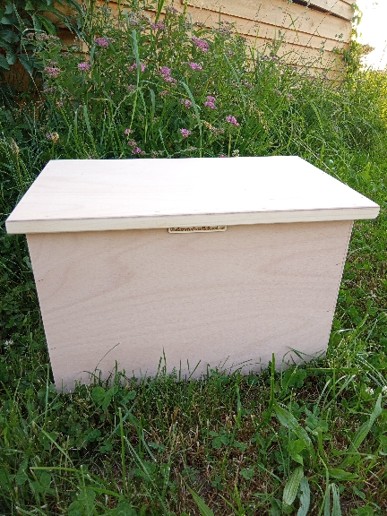 Přepravka na 6 rámků 39x30 z překližky
