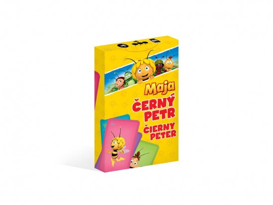Černý Petr - Včelka Mája