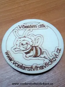 Magnetka "Včelám dík"