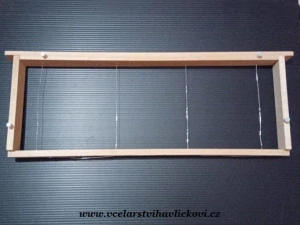 Rámeček kompletní 39x15 lipový šířka rámečku 28mm