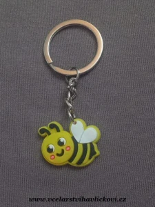 Klíčenka Letící včelka