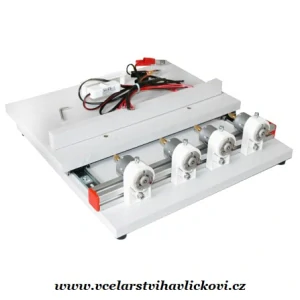 Přípravek na vrtání včelařských rámečků