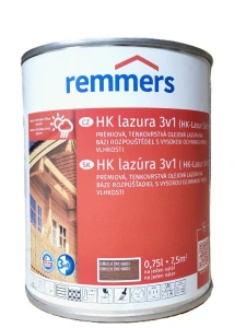 Remmers HK Lazura 3v1 Ořech