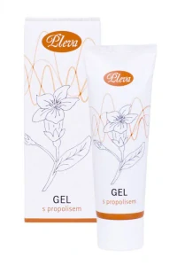 Přírodní gel s propolisem Pleva