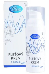 Pleťový krém s medem noční Pleva