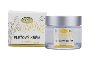 Pleťový krém s medem denní Pleva