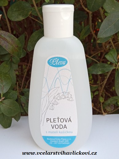 Pleťová voda s mateří kašičkou Pleva