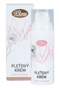 Pleťový krém proti vráskám Pleva