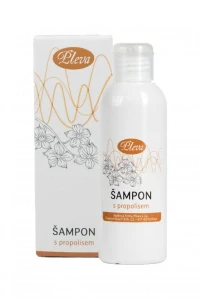 Šampon s propolisem Pleva