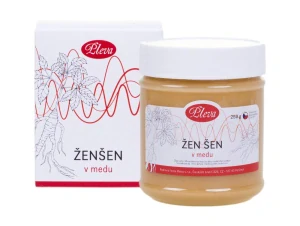 Žen-šen kořen v medu