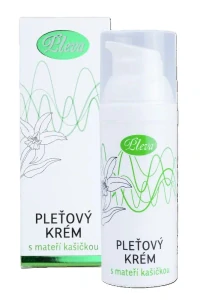 Pleťový krém s mateří kašičkou Pleva