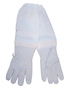 🧤 Včelařské rukavice kůže kozinka vel. S