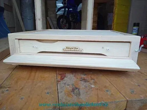Dno varroa pro nástavky 39x24 uteplení 3 cm NATURAL BEE