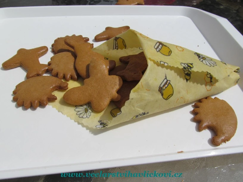 Voskovaný ubrousek 45x60