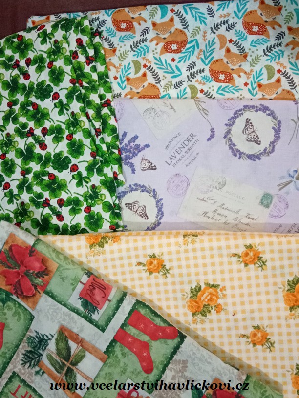 Voskovaný ubrousek  30x30