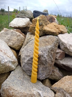 Svíčka Spirála